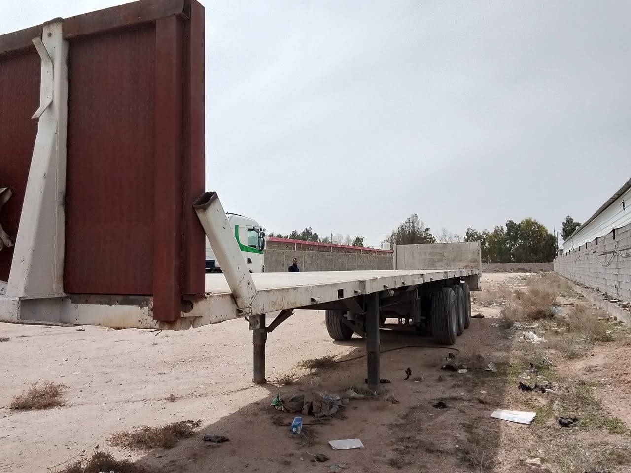 عربانه فلات اوربيه 3دناكير حرفش چوبلس حصير جگر تايرات جددمكانه كربلاء ***********سعر46بيه مجال
