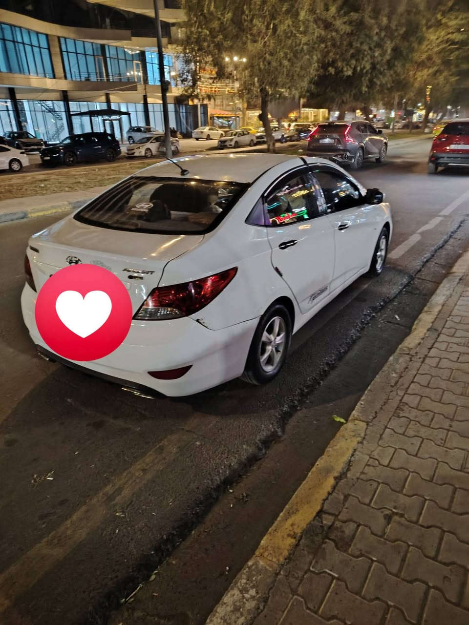 سلام عليكم اكسنت ٢٠١٣ خليجي شركه العام
محرك ١٦٠٠ دبل قطره
سياره جهزه مابيه اي نقص
رقم بغداد جديد
سعر ٨٧وبيه مجال ***********واتساب
