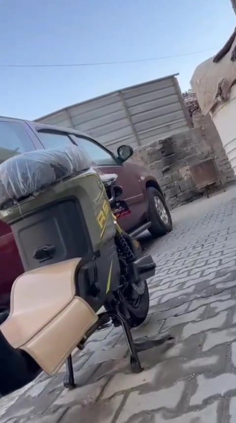 للبيع مكان بصره جمهوريه دراجه كامله ب450 وبيها مجال


**إذا كنت صاحب هذا الإعلان وتريد حذفه لأي سبب، رجاءا أرسل رسالة إلى الدعم الفني**
