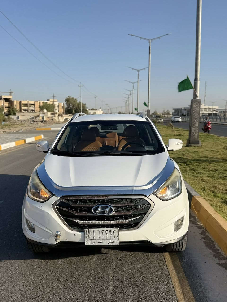 للبيع توسان 2015 خليجية  بدون ضرر
ماشية ١٥٨ 👍 السعر١٥٥ 

بسمي رقم ديالى   للتواصل ***********
