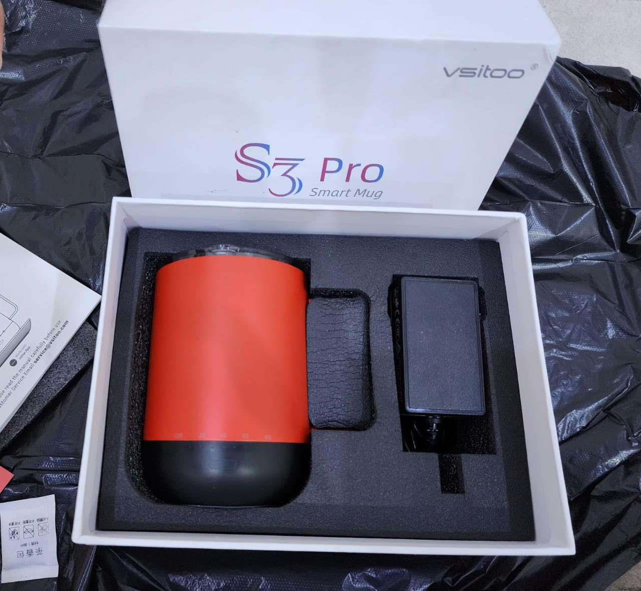 كوب ذكي سمارت ماركة s3pro / جديد غير مستخدم / قطعة فخمة جداً


**إذا كنت صاحب هذا الإعلان وتريد حذفه لأي سبب، رجاءا أرسل رسالة إلى الدعم الفني**