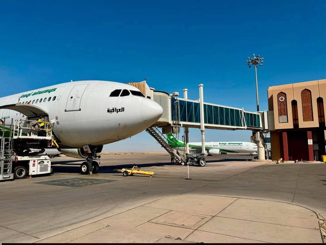 السلام عليكم تعلن حملة المتعهد الحاج سيف العجياوي لشركة قافلة الخير عن رحلتها إلى مدينة الحبيب المصطفى
(ص)لأداء  عمرة شهرمحرم الحرام  بتأريخ17-7-2026 سارع بتسليم الجواز📓    (🇸🇦🕋 📓(3/أيام في المدينة و(7)في مكة✈️ 

البرنامج شامل جميع الخدمات بوفيه مفتوح🕋

توفر ثلاث وجبات طعام عراقي مع حقائب عدد (2) مع احرامات

فنادق درجه أولى مع تصريح الدخول إلى الروضة الشريفة 

للاستفسار الاتصال ع الرقم ***********والرقم📞 ***********والرقم ***********يوجد واتساب📞 خادمكم المتعهد الحاج سيف العجياوي أبو ليث

ويكون الطيران عالمي على مطار بغداد الدولي 
🇸🇦✈️🕋
السلام عليكم تعلن حملة المتعهد الحاج سيف العجياوي لشركة قافلة الخير عن رحلتها إلى مدينة الحبيب المصطفى

السلام عليكم تعلن حملة المتعهد الحاج سيف العجياوي لشركة قافلة الخير عن رحلتها إلى مدينة الحبيب المصطفى

