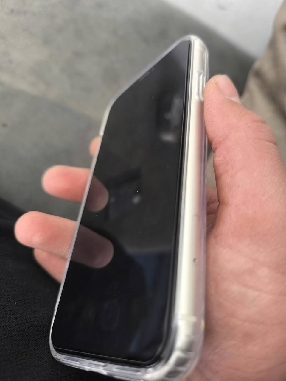 سلام عليكم ايفون 11 عادي نموذج m ذاكره 128 بطاريه 86 جهاز مبدل فقط شاشه بس الشاشه بشرط الوانها تخبل او ابد متعلك نضافه الجهاز 90% جهاز بي لزكه او كفر جدد او كيبل البلادي سعره 240 الف وبي مجال لطيبين


**إذا كنت صاحب هذا الإعلان وتريد حذفه لأي سبب، رجاءا أرسل رسالة إلى الدعم الفني**