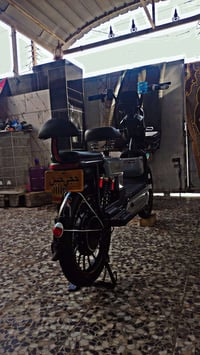 دراجه شحن • ريان • سرعه ٨٠