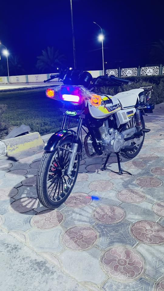 سلام عليكم دراجه للبيع ايراني مديل 2026زيرو مكفوله كفاله عامه اوراق كامله بصمه تشغيل عن بوعد مكاني بغداد ***********
