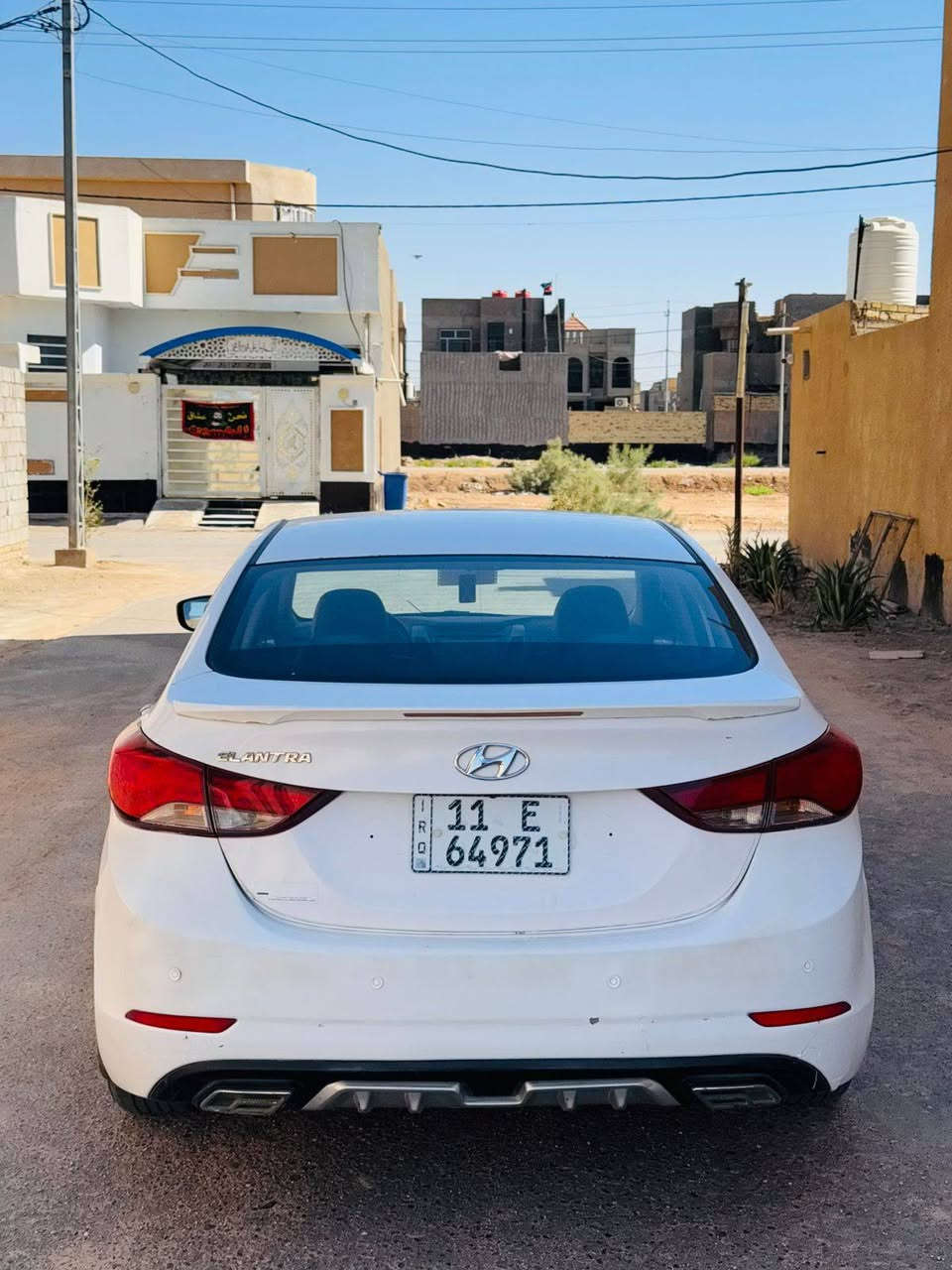 النترا 2015 خليجي
السعر 95 بيه مجال الشراي ويدلل 
كير محرك حداديه مكفولات تخم تاير تبريد ثلج 🥶 
سيارة جديدة وجاهزه بمعنى الكلمة مال جناي 
رقم بغداد انكليزي سنويه ال29 تحويل ثاني يوم 
مكاني بابل *********** الاستفسار 👍 
بيه قطعتين صبغ بدون دواخل بدون كلشي
