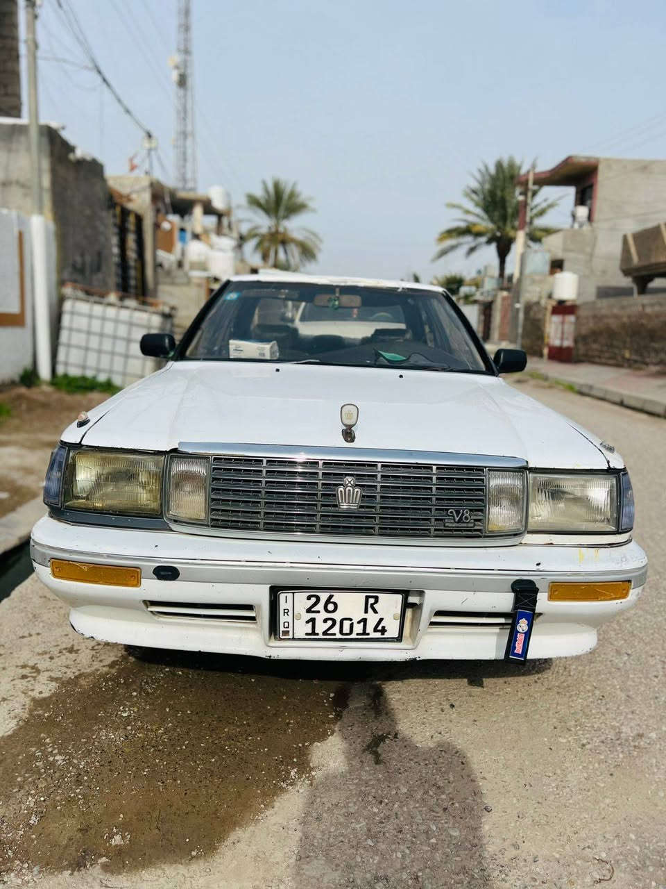 هارتوب موديل ١٩٩١ رقم دولي انكليزي مكينه وكير كهربائيات شواصي وتكم ولغود وقماره شرط السياره بلاديه بدون صبغ تخم تاير حداديه جديده السياره جاهزه من كل النواحي فقط تحتاج ترتيب قليل فوق الجامه الاماميه خياس قليل بالقماره شي بسيط ولباقي كله شرط السياره بسمنه ومشروع وطني بيع او مراوس للتواصل ***********
