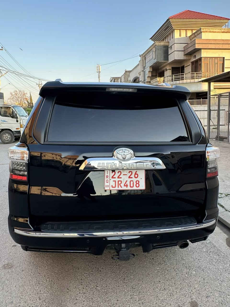 TOYOTA 4RUNNER
السلام عليكم 

ماشاءالله  موديل 2024 

TOYOTA  4RUNNER limited

Model 2024 

~ تويوتا 4 رنر  لون  اسود  

~ محرك 6 سلندر  / V6 

~ مواصفات limited 1/1

~فول مواصفات 1/1

~فتحة ( سيلايت)

~بصمة 

~ دبل أكسله ( 4*4)

~ شاشة كبير  

~   كاميرة خلفية

~ كشن  جلد و تبريد و تدفئة و خزن وكهربائية 

~سكان هيترة 

~ داخل اسود 

~ رادار امامي و جانبية 

~تحديد سرعة 

~نظام ECO

~ حجم تايرات ٢٠ ويل بيلادي 

~ ( ٧ ) خمسة راكب 

~ ماشي4 الف  الف ميل 

~ سيارة واحد بدون صبغ

~ ايرباكات كل بلادي اصلية 100/100

~ سعر(370 )💰ورقة دولار بيها مجال 🤏 
***********
***********
