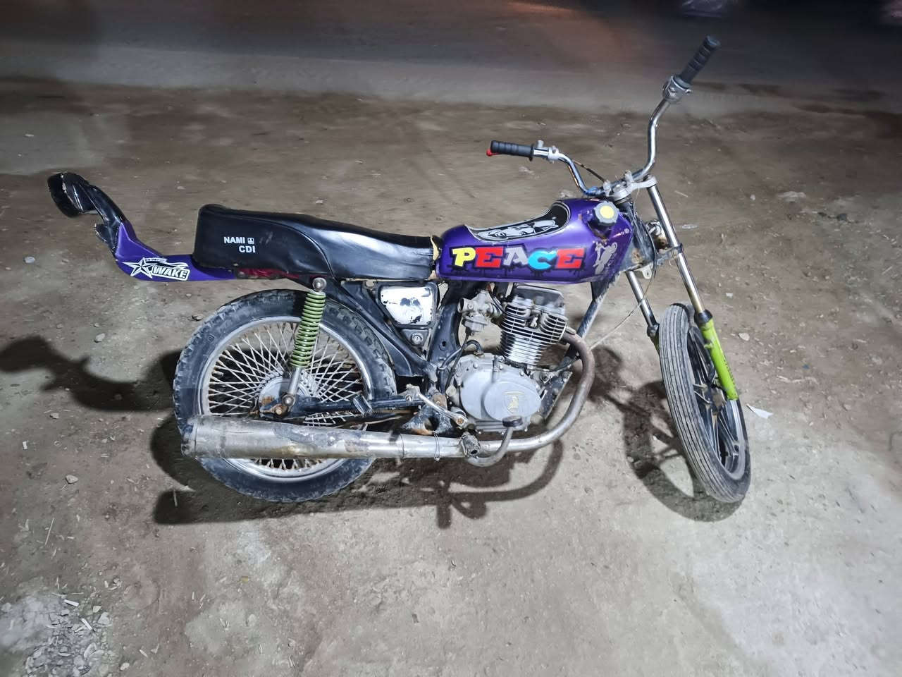 سلام عليكم دراجه ارشه البيع موديل 20 بدون اوراق السعر250 وبيه مجال حك الجيه مكان حله قرب شركت الرنا رقم***********🛖
