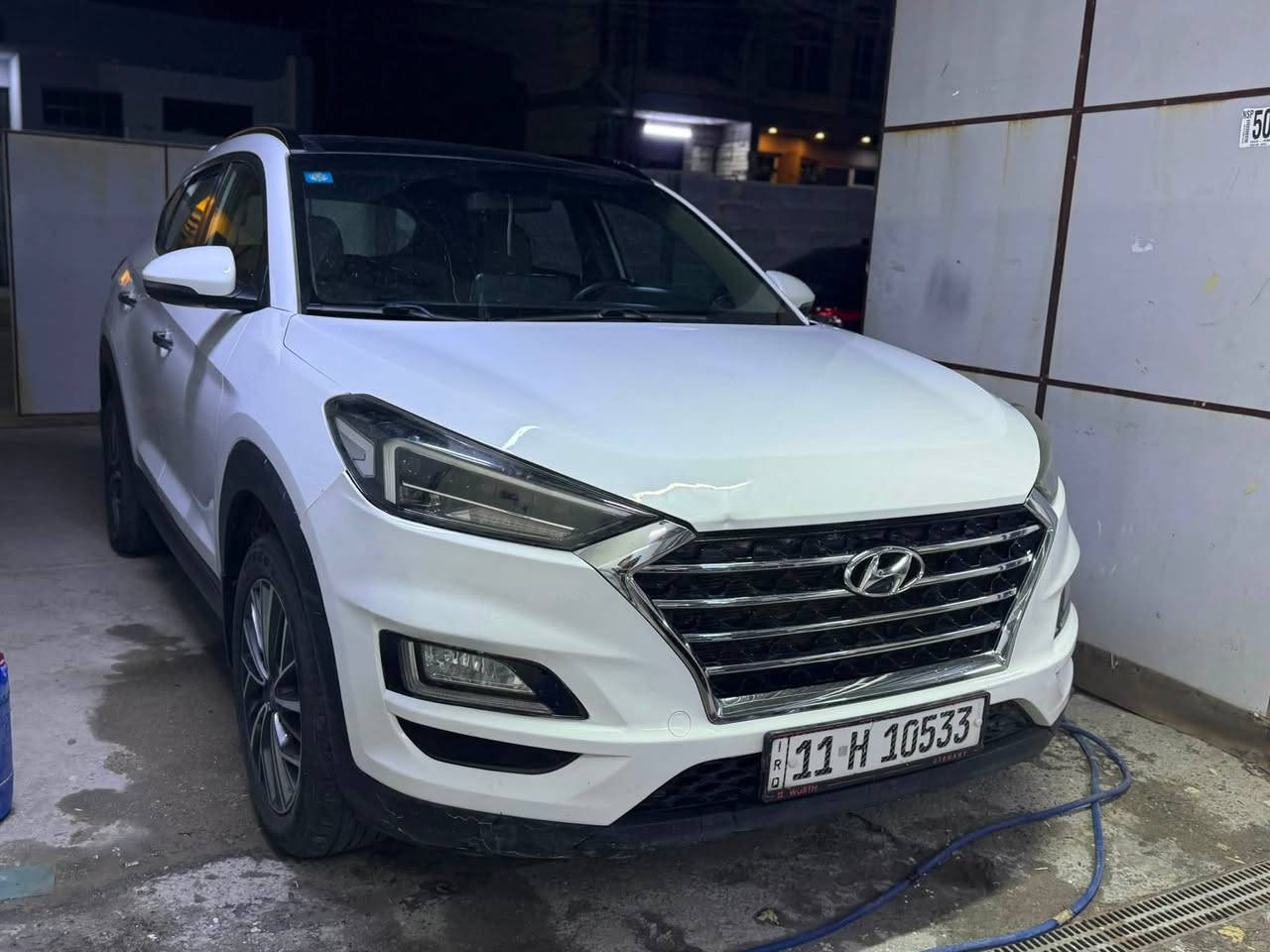 توكسان 2019 خليجي 
ماشية 95 km 
شركة الكاصد 5 عدسات 
فول مواصفات عدا البصمة
مكينة 2000 دوش المرغوب
مكفولة من صبغ وتبديل 
بيها مكانين بارد 
وكرت بلبنيد مال تكشير ومنزل الصوره داخل المنشور
السعر / 175 
العنوان / بغداد 
للأستفسار / ***********
