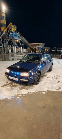 كولف نفخ موديل 93 سياره محرك وگير شرط كهربائيات شرط رقم جديد فقط هزه و...