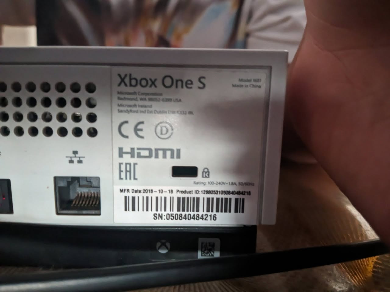Xbox oan s 1tb


**إذا كنت صاحب هذا الإعلان وتريد حذفه لأي سبب، رجاءا أرسل رسالة إلى الدعم الفني**