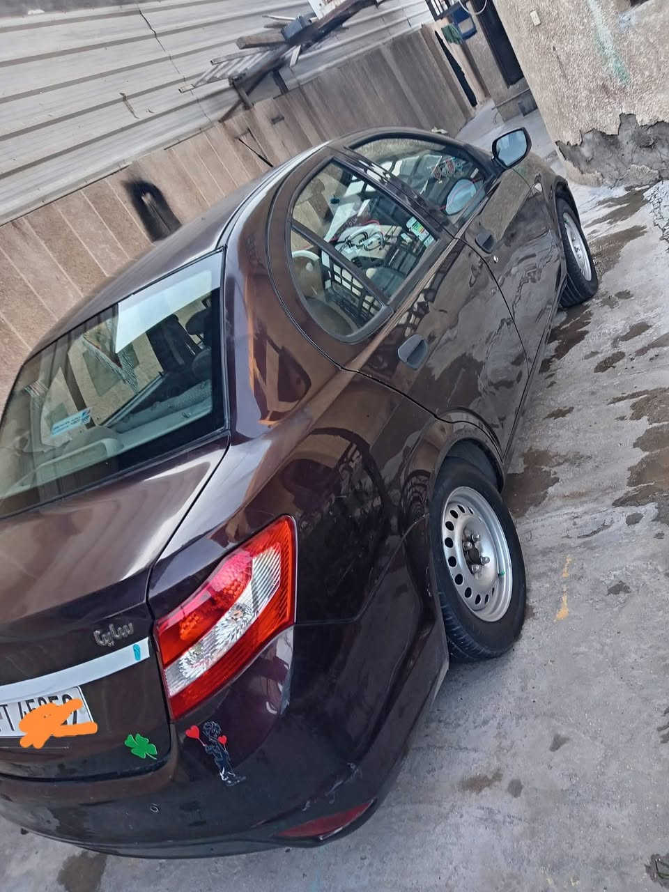 السلام عليكم ساينا للبيع 2018 نظيف بيه بس طخه بلباب الخلفي ومصلحه 2018 مكانها الحرية. *********** سعر 57
