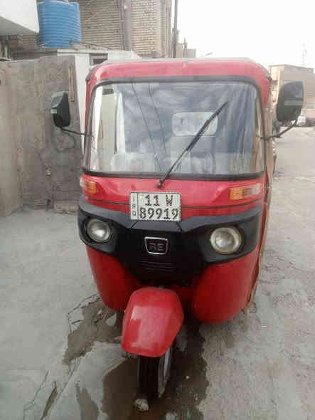 سلام عليكم تكتك باجاج موديل 18 شهر 11كامله امعمره تعمير بسيط مكينه خير من الله تجي اتشوف وتاخذ رقم و سنويه بسمي ثاني يوم التحويل سعرها 5300وبيها مجال بسيط ***********
