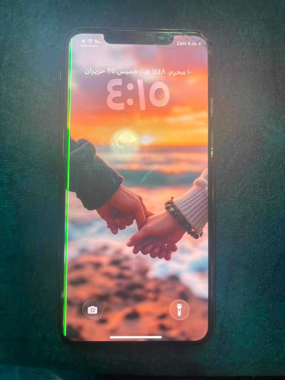 ‏سلام عليكم iPhone 11 Pro Max
شرط ما مفتوح ‏التلفون بي خط بل شاشه ‏وضهر مكسور ‏ذاكرة 64￼


**إذا كنت صاحب هذا الإعلان وتريد حذفه لأي سبب، رجاءا أرسل رسالة إلى الدعم الفني**