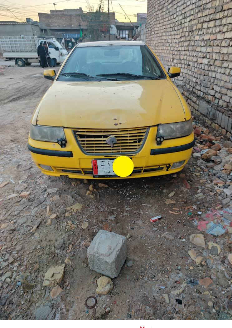 سمند 2009 رقم بغداد مشروع وطني  محرك بي بخار يصعد دهن على البلك  سنويه  ساقطه. 2024  السعر 18 بيهامجال هاتف*********** بغداد, العراق
