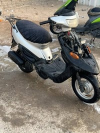 دراجه بيجي لبيع مفتوحه مره وحده بس بستم دراجه خير من الله شلعه ومعدل ك...