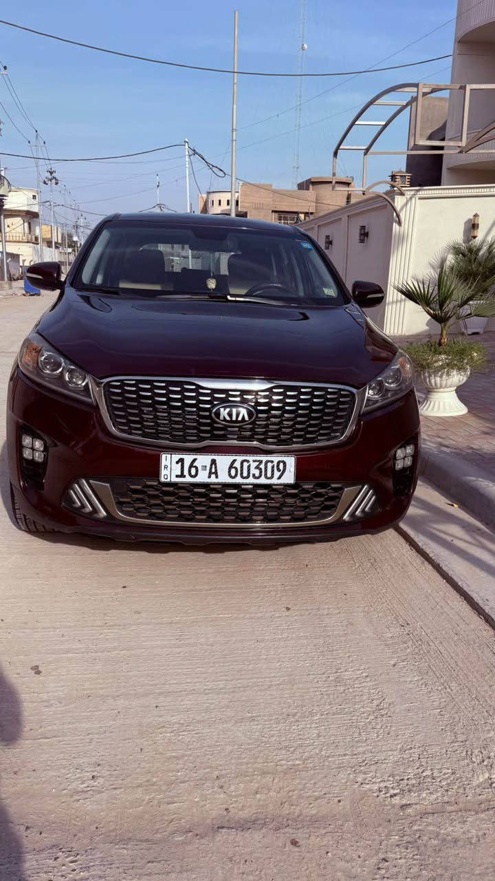 للبيع ***********سورنتو موديل 19 أمريكي بيها صبغ باب السائق والخلفه بدون حادث اثر شخط السيارة جديدة جدا محرك 2400 محرك وكير مكفولات من الفتح ماشيه 69 السيارة جديدة جدا وجاهزه السعر 185 مكان السياره كربلاء المقدسة مكلف بالنشر اتصل على الرقم كربلاء, العراق
