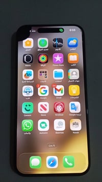 ايفون 15 برو ماكس • ذاكره 256 • بطاريه 85