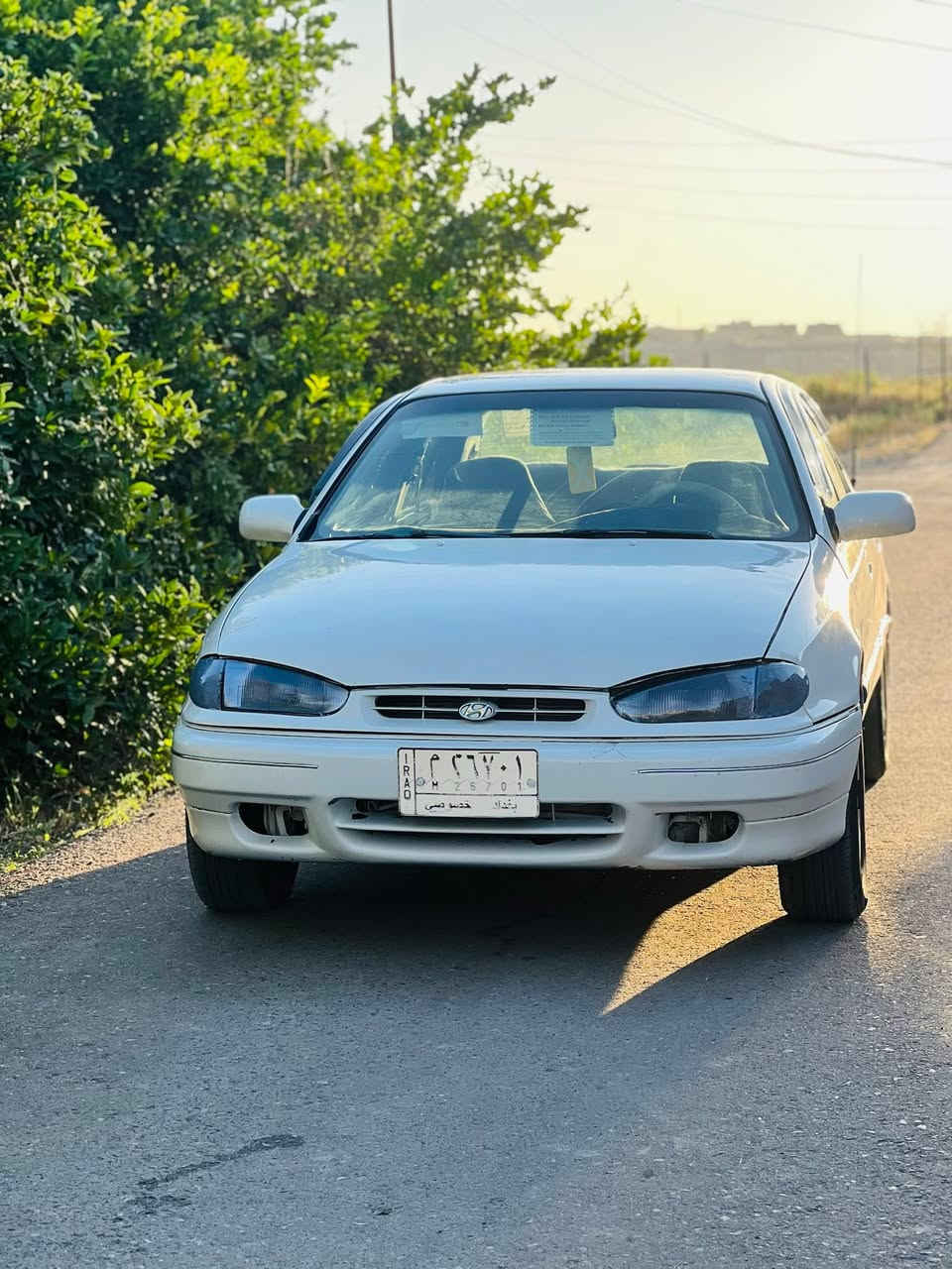 السلام عليكم 
النترا دمعة موديل 93 رقم بغداد مشروع وطني سنوية لل 28 شرط التحويل محرك 1600 مفتوح المرغوب لا تنقيص ولا تبخير كير عادي صدر امامي خلفي جديد تخم ابطاين جديده جام كهرباء تخم تايرات كهربائيات كلها شغاله تبريد ثلج ❄️ بس بي نقص بدون خياس فريممات بلادي صبغ عام جماليه بدون اي ضربه أو حادث سعر 35 وبيها مجال السياره جديده مال بيت متعوب عليها مكان السياره صلاح الدين تكريت للتواصل ***********
