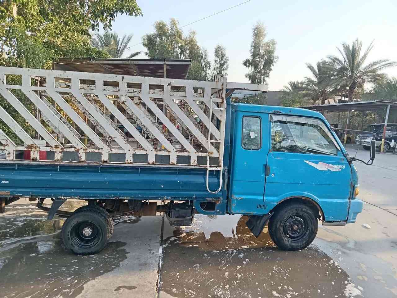 كيا حمل موديل ٩٦محرك كير بالكرتون اكسل صار ٣ايام من شاده تايرات جدد بيع مستعجل ***********حله عوفي السعر ٤٠وبيه مجال
