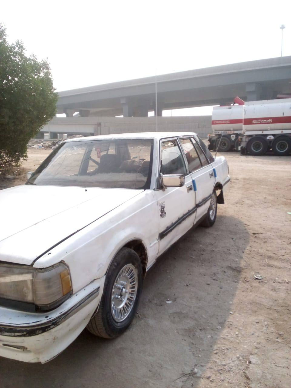 السلام عليكم سوبر 85 مكينه ثنين ونص وكير وحداديه زينات وتخم تاير سياره جاهزه السعر 17 وبي مكان سياره ناصريه الاستفسار ع رقم 📱 ***********
