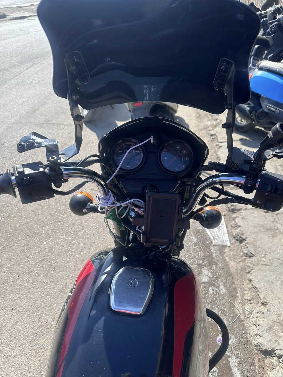 السلام عليكم بوكسر 22 لبيع كامله اي نقص ماا بيه مجفته قبل سبوع بعدهي عل سحك دراجه بسمي تحويل ثاني يوم موكاني الحريه او العامريه لاا اكو مراوس بدايوان مرقم عادي ***********
