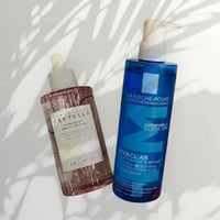 غسول لاروش • سيروم سنتيلا • للبشرات الحساسة