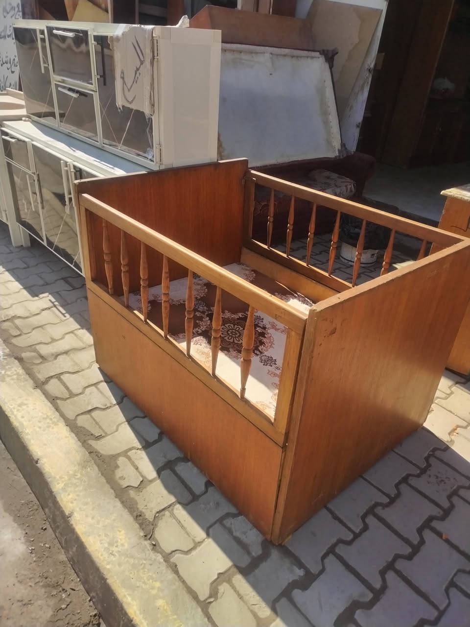 السلام عليكم
جربايه طفل صاج
السعر ٣٥
المكان الكريعات مقابل مطعم البلام العائلي
موبايل ***********
لانرد على التعليقات فقط الاتصال
