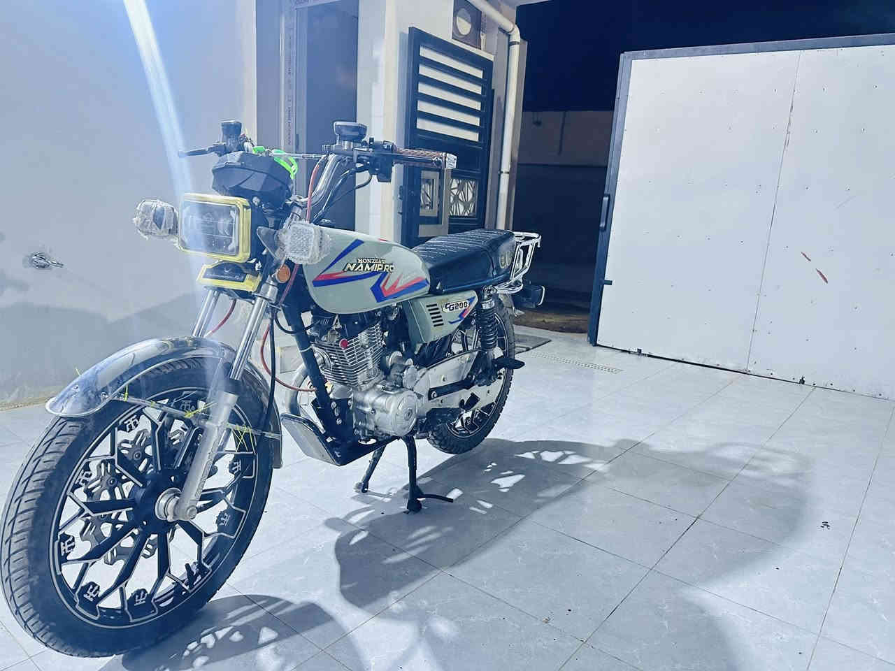 نامة برو هونزدا 2025  كفالة محرك 200cc سعر 800 وبيها مجال حگ الجية مكاني ديالى منصورية الجبل ***********
