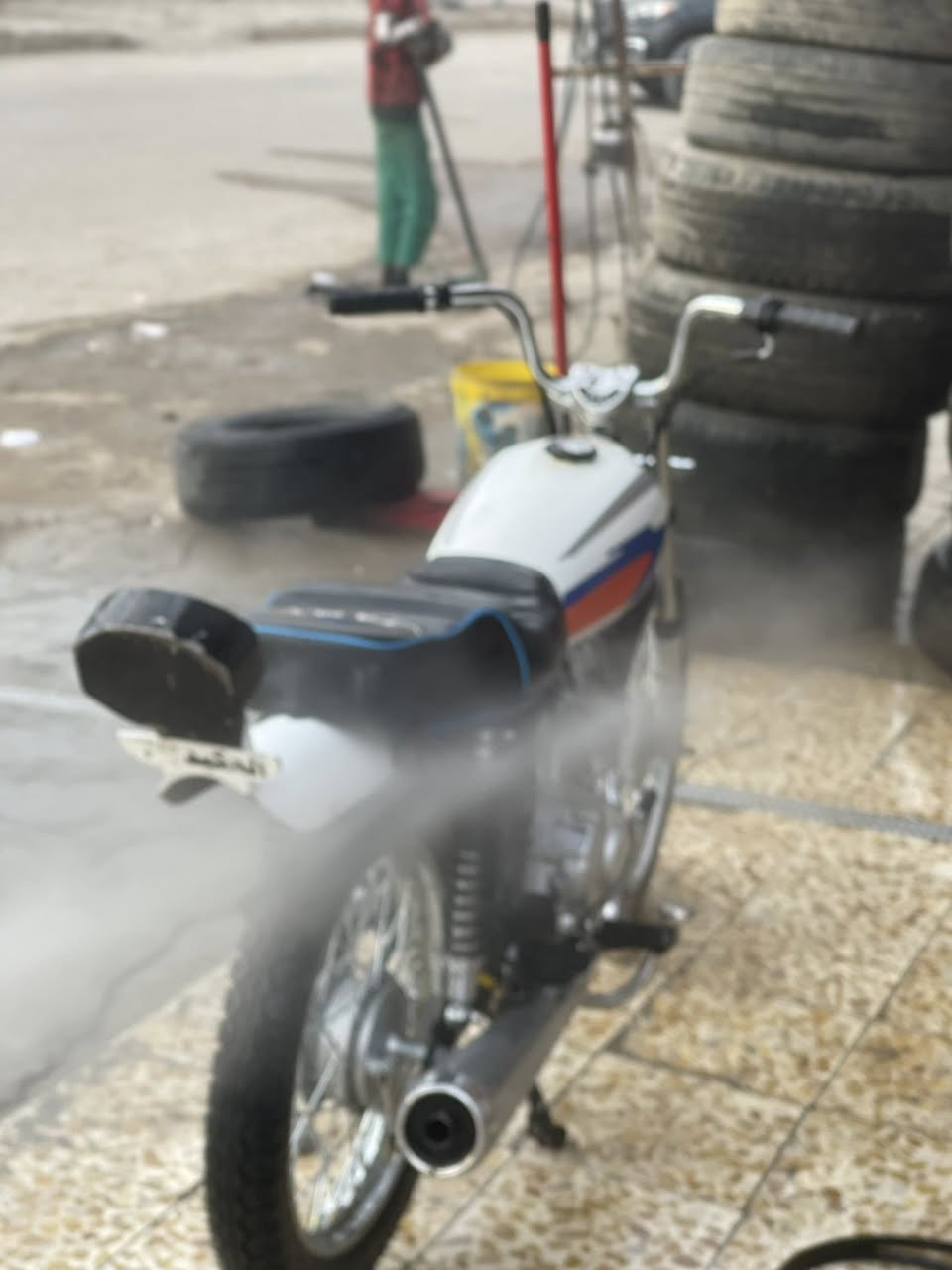 دراجه البيع نامه شلامجه اوراق اسكنر صايرله اسبوعين من معمره درجه نضيفه مكاني ميسان عماره ***********
