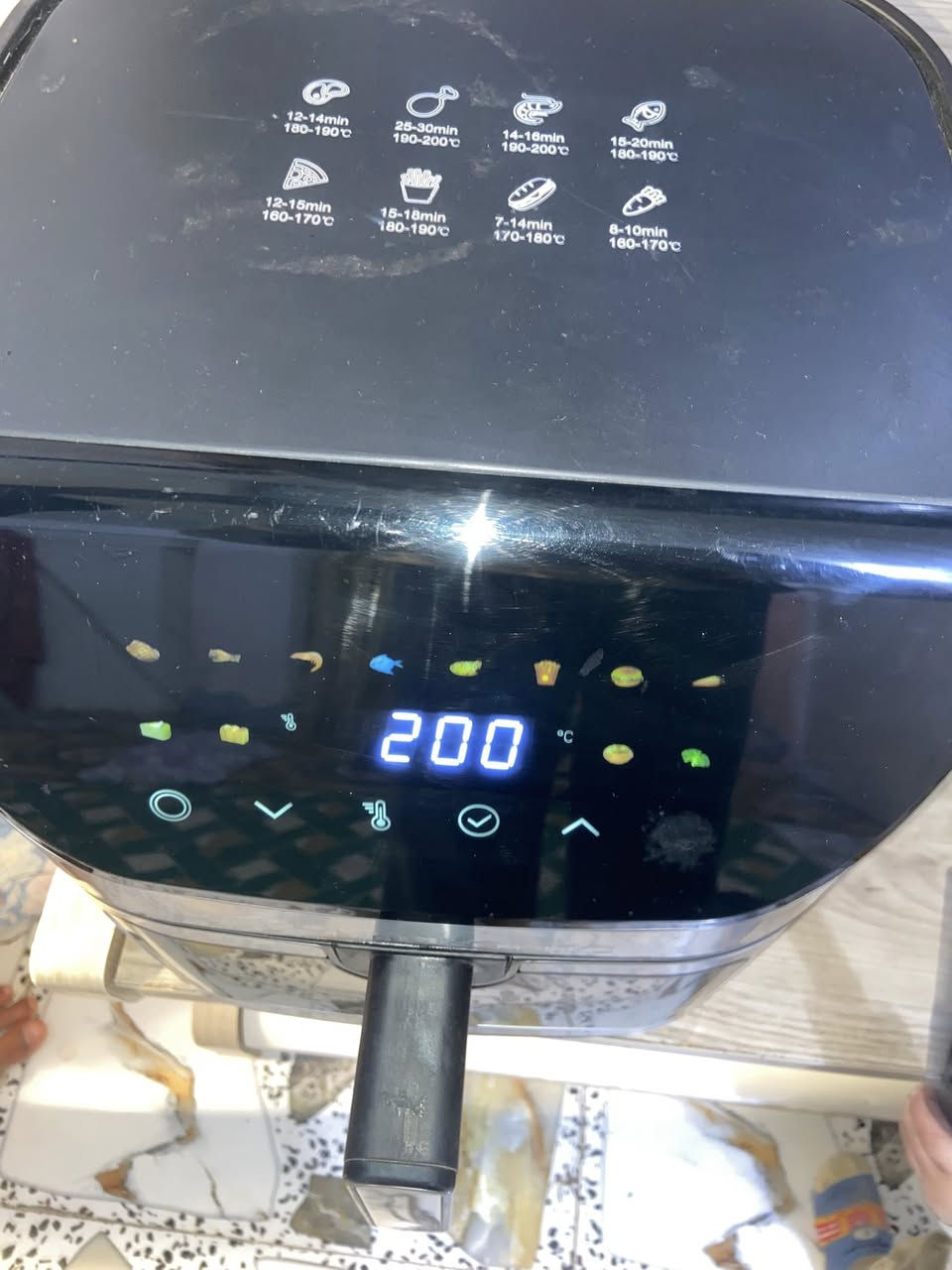 سلام عليكم قلايه هراءيه مستعمه شغاله ما بيه عيب ب50وبيه مجال تفاصيل خاص


**إذا كنت صاحب هذا الإعلان وتريد حذفه لأي سبب، رجاءا أرسل رسالة إلى الدعم الفني**