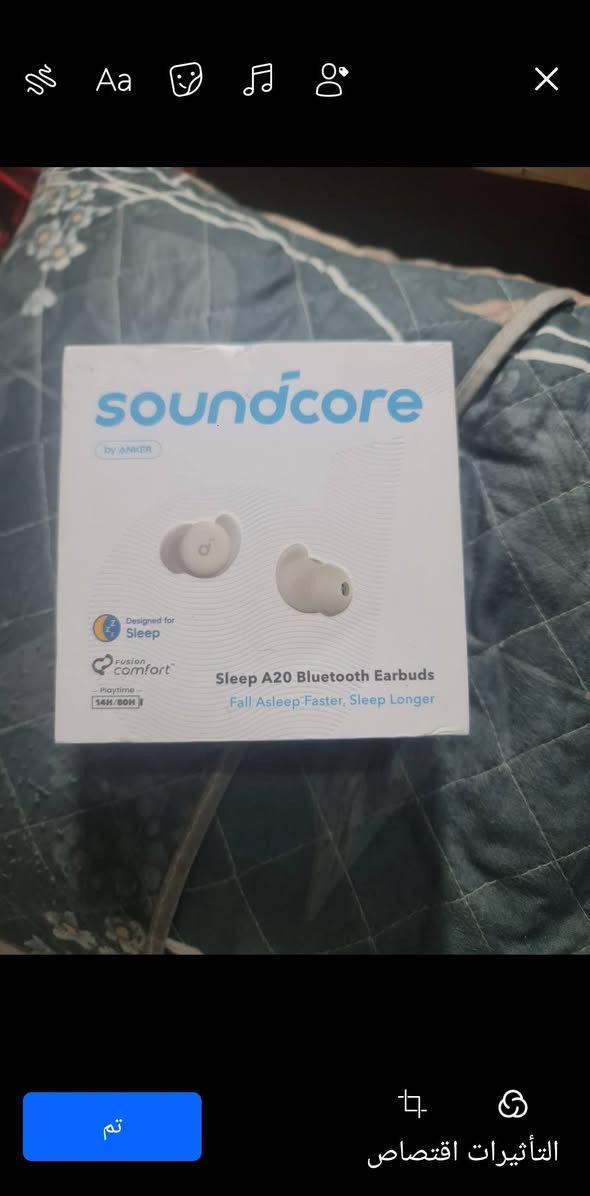 سماعات انكر للبيع 
Soundcore Liberty 3 Pro

Liberty 4 Pro

Sleep A20


**إذا كنت صاحب هذا الإعلان وتريد حذفه لأي سبب، رجاءا أرسل رسالة إلى الدعم الفني**