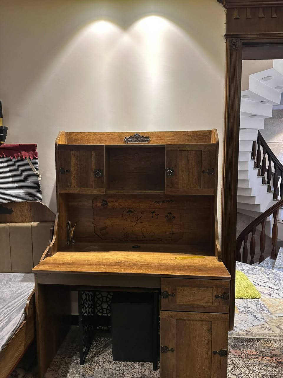 غرفة أولاد ماخذيهة من هوم سنتر 14$ ورقة واريدهة 750


**إذا كنت صاحب هذا الإعلان وتريد حذفه لأي سبب، رجاءا أرسل رسالة إلى الدعم الفني**