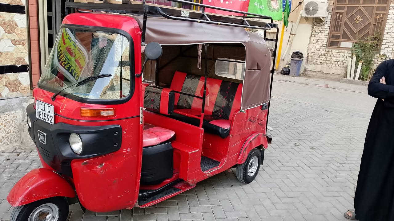 سلام عليكم ورحمه للبيع موديل 2019دراجه نضيفه ما مشتغل بيه بس اجيب مسواك للسواق واجي سعره 6ونص اي استفسار خاص مكان مدينه الصدر شارع صيانه *********** واتساب

