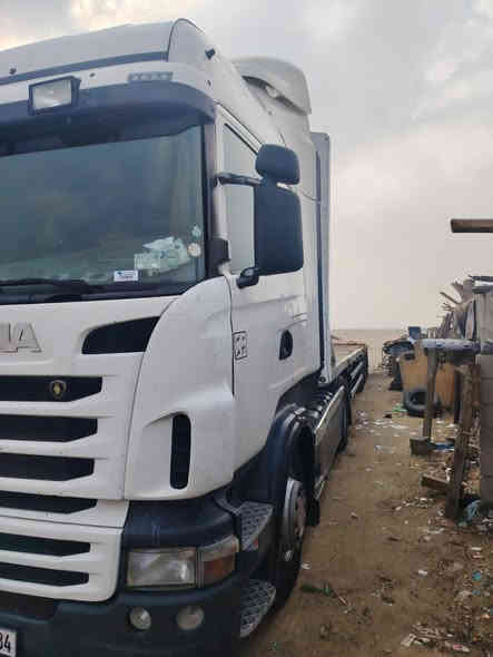 السلام عليكم سكانيا للبيع ٢٠١٢مكينه ٤٢٠كفاله كير كوبره ٣/٣ شاصي مكفول سياره جاهزه لشغل رقم اربيل دولي بسمي مكانها البصرة سفان ***********
