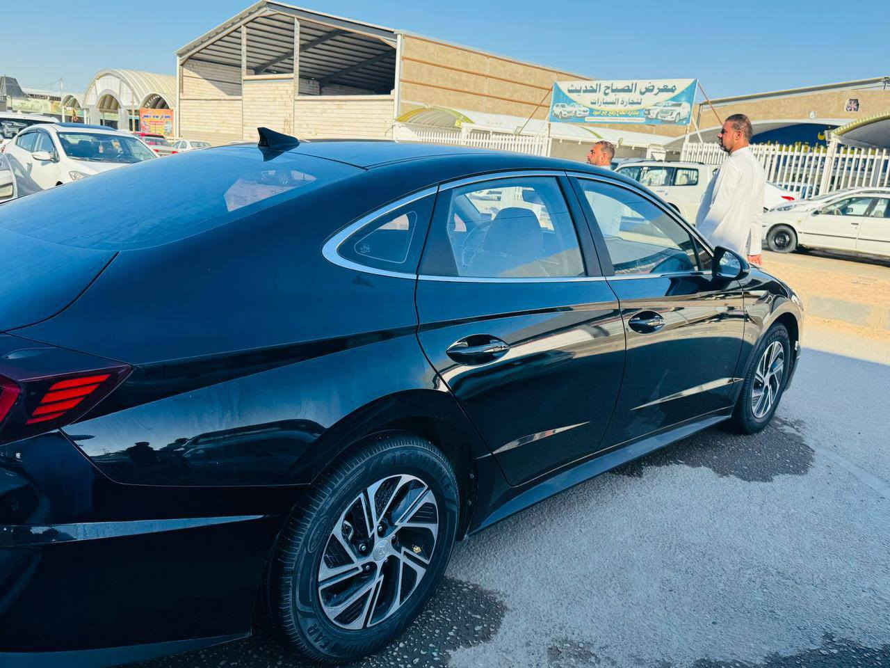 سوناتا موديل 23 مكفوله كفاله عامه سياره جاهزه مشترك بانزين كهرباء
مكانها النجف السعر 175وبيها مجال مراوس فقط كيا حمل فحل 

مكلف بلنشر رقم صاحب السياره وبي واتساب تفاصيل اكثر 

***********
