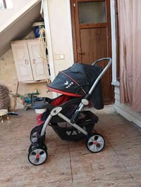 عرباية أطفال • ماركة VAVA • حزام 4 نقاط