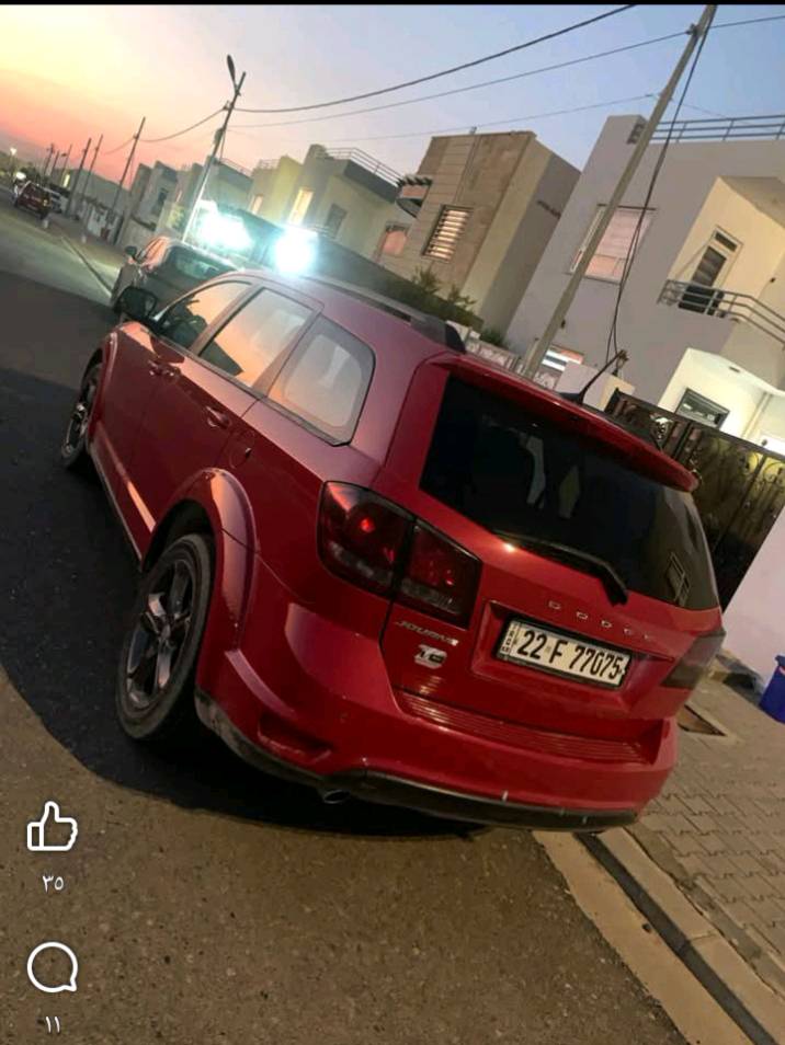 دوج جورني 2019 لون جدآ مميز

***********

حادث السياره فقط جاملغ بدون دواخل بجم كبس

ايرباكات راجعه سستم بلاد وين ميعجبك افحص 

صور الحادث مرفقه مع صور النشر

ماشية 70 الف فقط 

محرك V6 - 3600 وضع شركة برغي ممفتوح بي

رقم اربيل الجديد باسمي تحويل وكاله نفس اليوم

مواصفات السياره .. شاشة جبيره .. كاميرا دواره .. سبعه راكب .. تبريد 3 قطع.. بصمة تشغيل .. تشغيل عن بعد .. بصمة ابواب .. وباقي المواصفات المعروفه 

السياره الف دينار مابيها مصرف كلها ع وضع الشركة

طخم تايرات جديد صدر امامي خلفي جديد دهن وفلاتر كامل مبدل جديد سياره خير من الله جاهزة وضع شركة