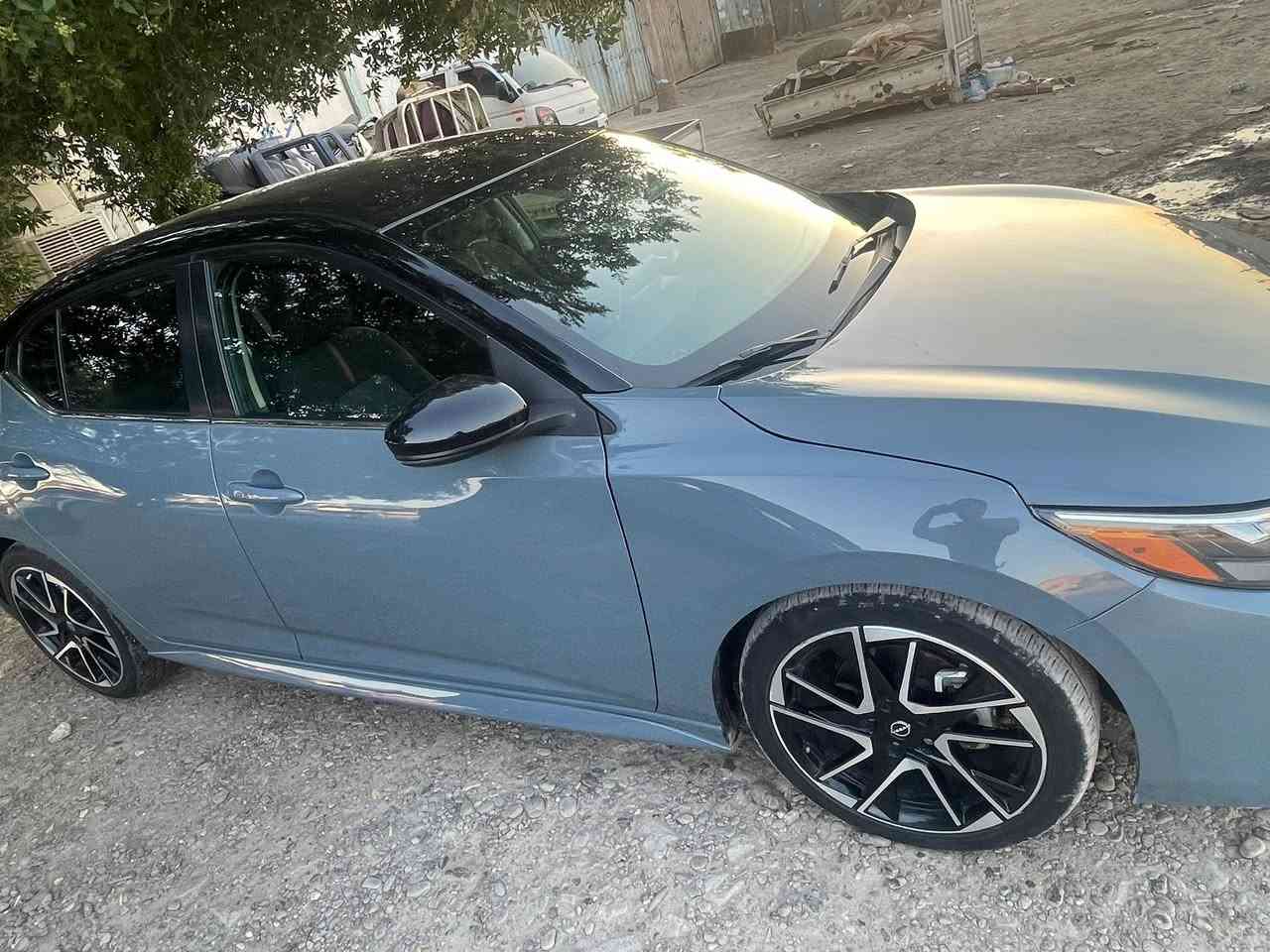 ‏NISSAN SINTRA 2024

🔥 نيسان سينترا 2024

وارد امريكى شكل جديد
حادث بنيد  تبديل 
ايرباك استيرن وبرده 

ماشيه ١١ ألف  

🔥 سياره SR  يعنى فول مواصفات

🩶 لون سمنتي مميز

حجم مكينه.  ٢٠٠٠

مواصفات السياره
كامرات محيطيه
. حساسات جانبيه
. رادار امامي
. نقط عمياء جانبيه
🔋 نظام بانزين ECO
تدفئه كشنات
 سعر 
١٤٥$ 
✅ وبيها هواي مواصفات
 اتصال 📞 بصاحب السياره 
***********
