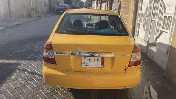 سلام عليكم للبيع فيرنا موديل 2015 مامعيودة بلاديه تدفئة تبريد كهربائيات كير محرك صدر كلة جديد جاهزه للأخير من كلشي السعر 86 احله من الصور السياره  للاستفسار الاتصال بل رقم *********** المكان بغداد حي اكد الكفاءات
