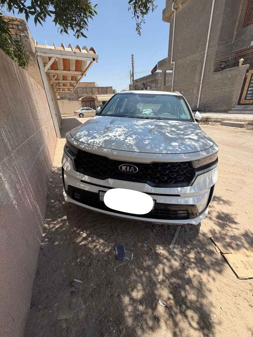 السلام عليكم للبيع كيا سورنتو فول مواصفات وارد خليجي رقم مثنى باسمي ماشيه107 مكفوله السعر243 وبيه مجال للاستفسار ***********
