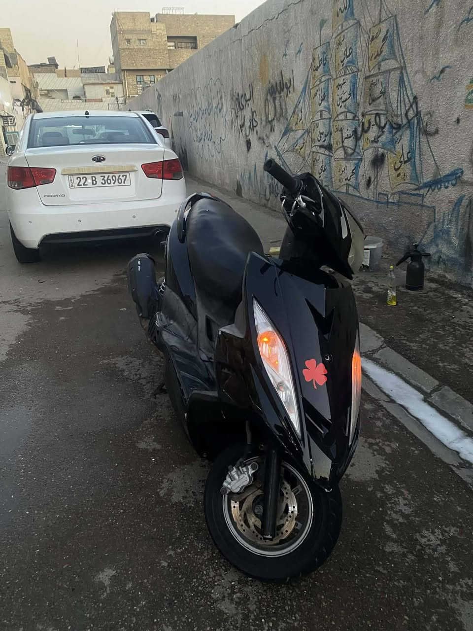 جيتي ار للبيع نضيفه كلش ممفتوحه  وبيها مجال 
بيها بدايت خيط تبخير *********** وتساب 
العنوان بغداد 
السعر 650
