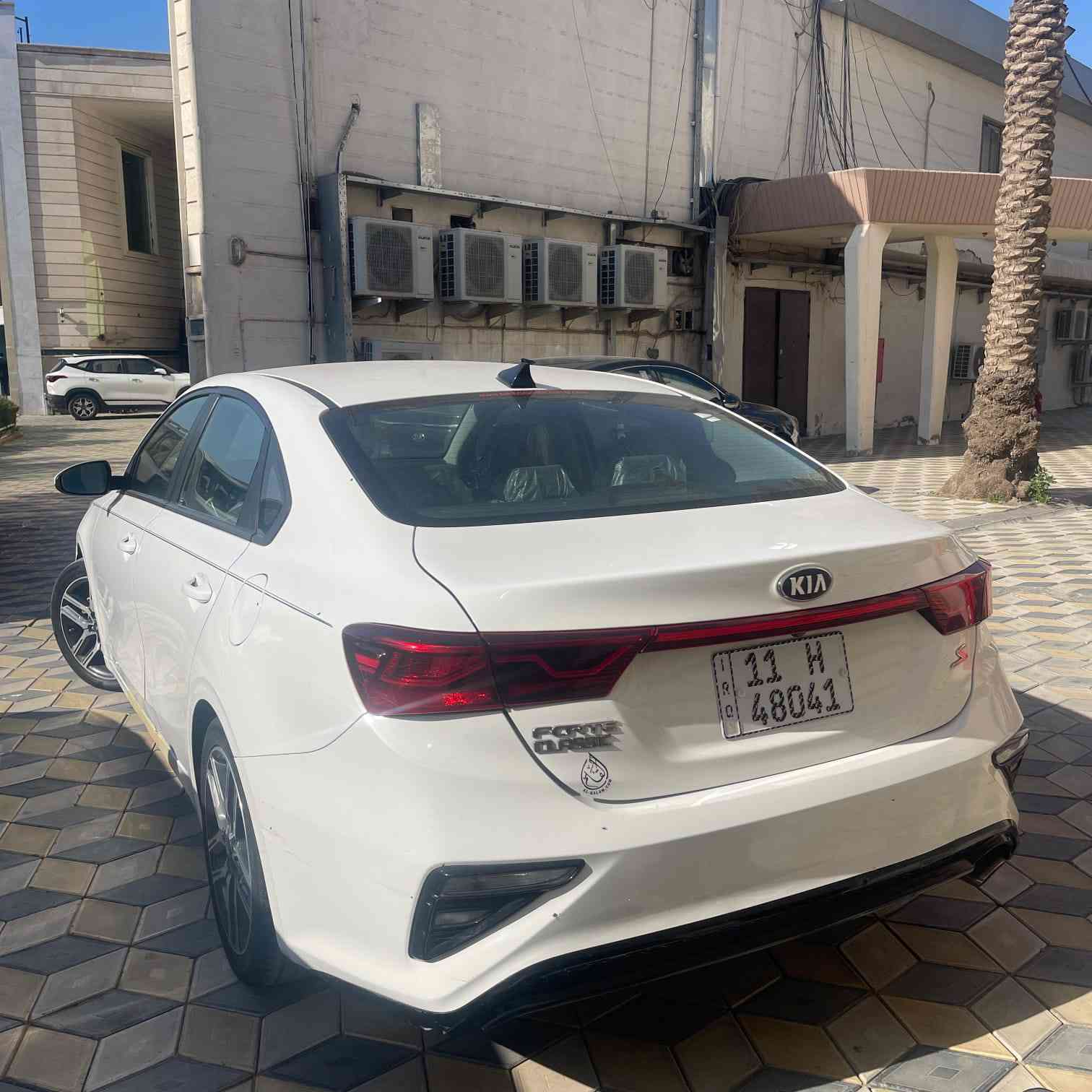 فورتي للبيع فقط موديل 2019 ماشيه 67 رقم بغداد دولي هوه ورقم جديد بسمي تحويل مباشر سونارها موجود بلمنشور
سعر 129 مجال بسيط مكاني بغداد شارع حيفا 
***********
شراي اتصل
