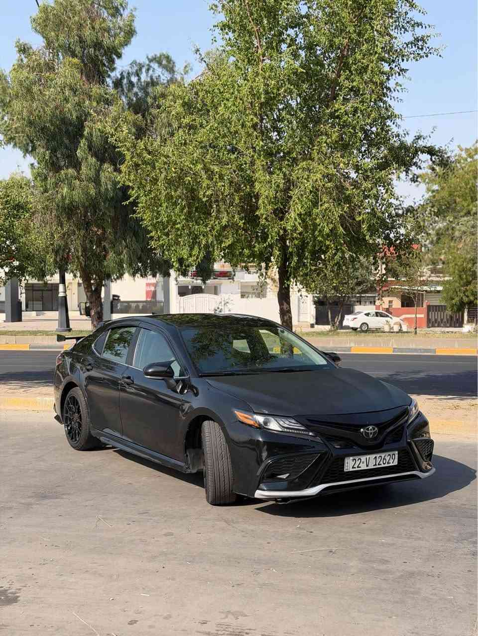 كامري ٢٠٢٣ مواصفات se 
ماشية ٩٧ الف كيلو 
 الضرر بيه قطعتين صبغ   و قطعة كلير امريكا  
 السيارة ما بيها اي مصرف 
شرط التحويل و كير و مكينة شرط كركوك, العراق


**إذا كنت صاحب هذا الإعلان وتريد حذفه لأي سبب، رجاءا أرسل رسالة إلى الدعم الفني**