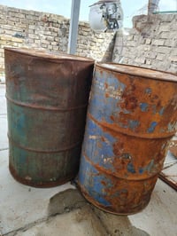 براميل ٢ • نضيف • بغداد