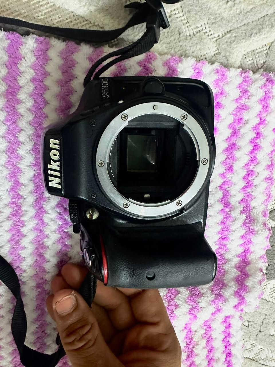 كامرات
كأمره نيكون ٥٣٠٠
كامره نيكون ٥١٠٠
كامره نيكون٥٣٠٠
…
الملحقات: 
عدسة ٥٠ ملم 
عدسه ١٨–٥٥
زوم رياضي٧٠–٣٠٠
شاحنات الكامرات

لاستفسار اكثر لاتصال ع الرقم 
***********
