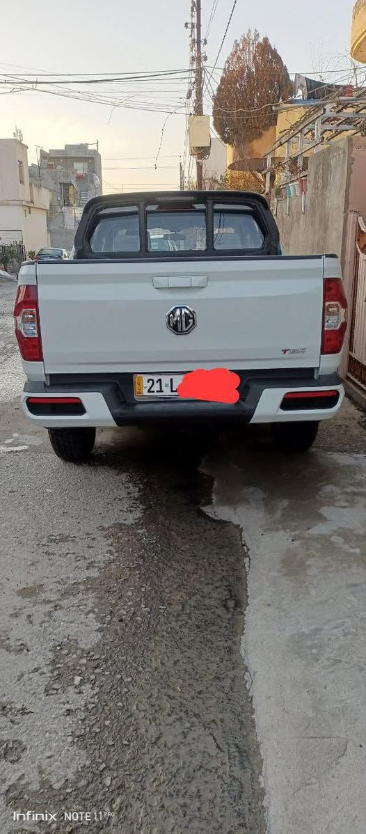 MGT60 2024 سەیارەکە وەک نوێیە 3700کم ڕۆشتووە تا بڵێی جوان و پاکە ئەم جوانکارییانەی بۆ کراوە(ناو بۆدی و باڵ و بەرگی کوشنی وەک شەریکە و بەرگی سوکان و بۆری ستیل) سەیارەکە ڕەقەمە بۆ زانینی نرخ پەیوەندی بکە ***********
