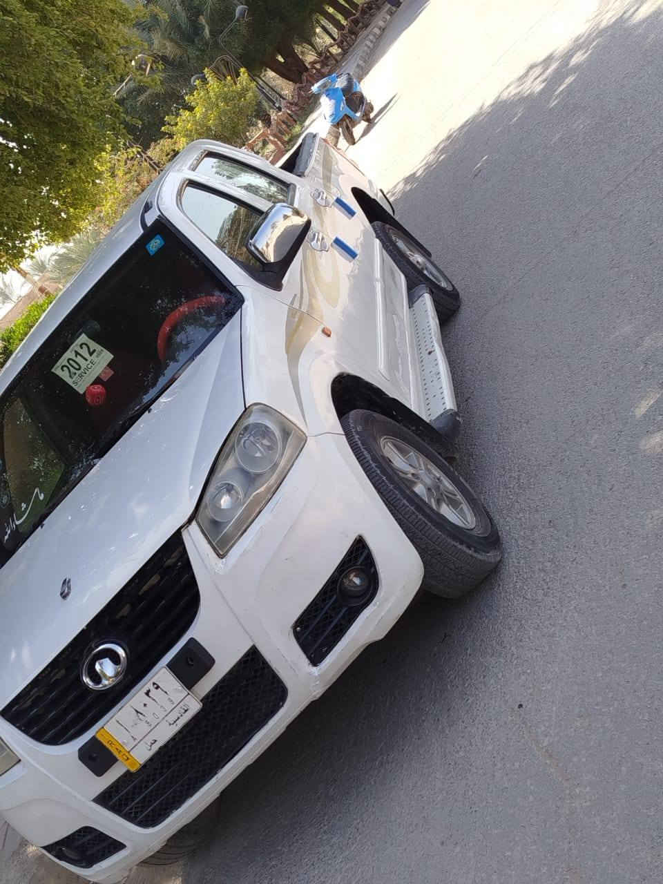 السلام عليكم بيكم كريتول للبيع موديل2012 سياره مكفوله من الضربه وتبديل جاهزه من كلشي مكينه وكير وحداديه تخم تاير جديد تبريد ثلج جاهزه سيارت جناي السعر 63 وبيه مجال مكان مفرك غماس سنويه مجدده 2029هزه جديده رقم قادسيه  مكلف بلنشر ***********
