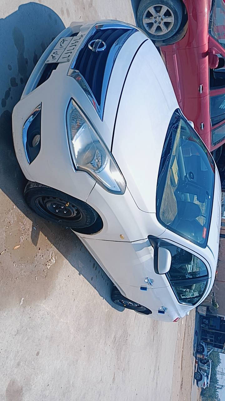 نيسان سني هندي 2022
سيارة جديدة 
حدادية جديدة 
باتري جديد 
تخم تاير 
تبريد ثلج 🥶
تدفئة 🔥
نظافتها 100%🔥
سيارة كاملة مكمله ع اخر حبايه 👌
متصرف عليهة ولا ربع 
بيهة قطعة باب السايق بيدي بلباب انضريت ضربة خفيفة 
الممشى 96k
رقم اربيل سنوية ما ساقطة  تحويل ثاني يوم 🕊️
عنوان نجف الكوفة 
السعر 108  ☘️
***********
او مراوس حسب القناعة 
🧿
